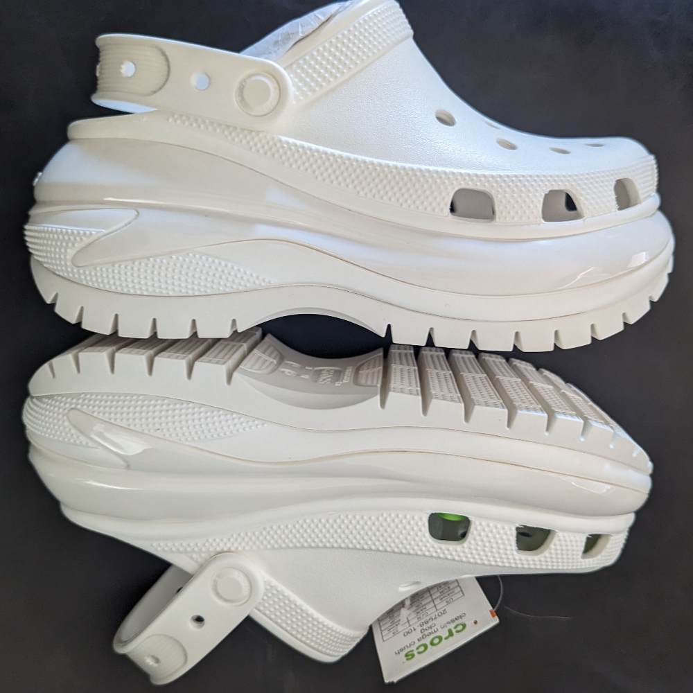 Platform Crocs